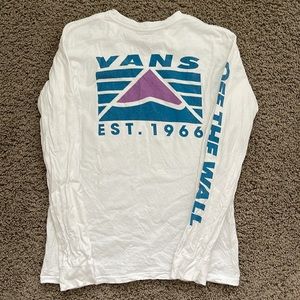 Vans Long Sleeve T-Shirt Men’s Size Small